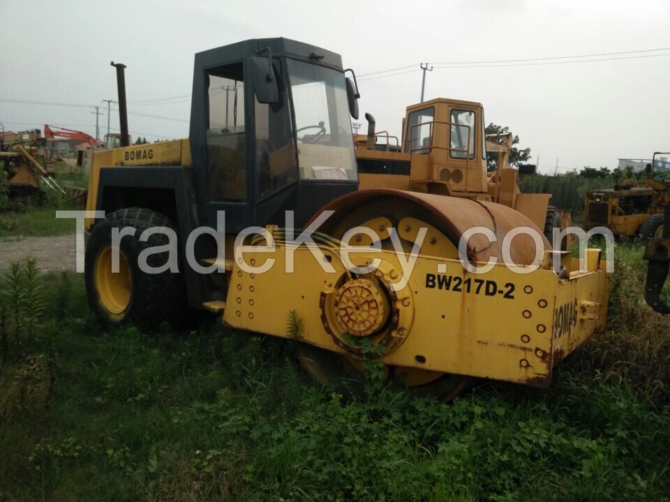 Used Bomag BW217D-2 Road Roller