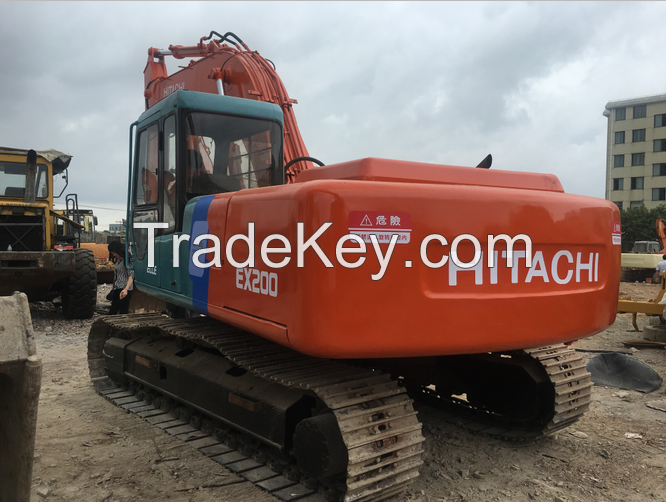 Used Hitachi EX200-3 Excavator