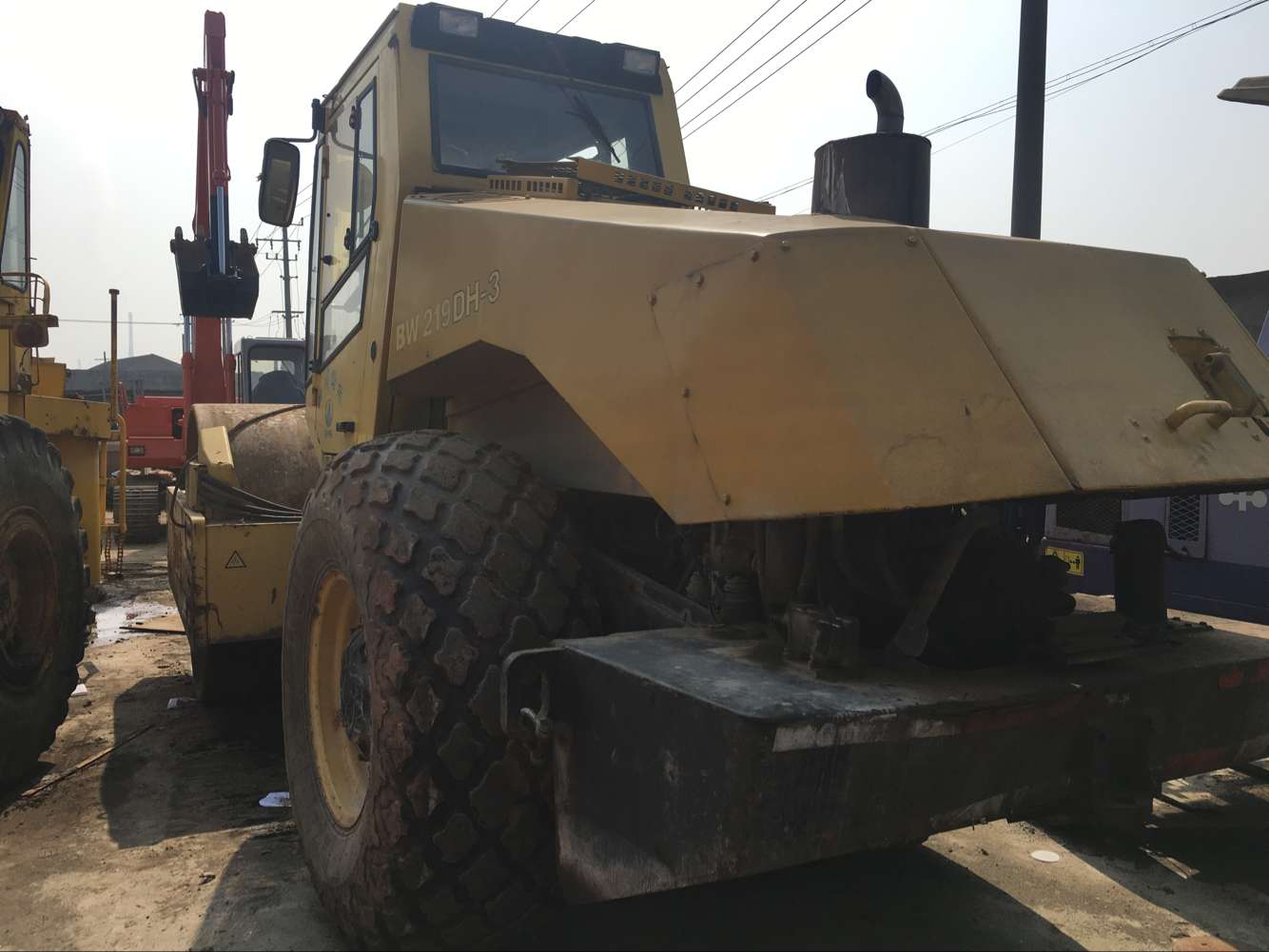 Used Bomag BW219D-3 Road Roller