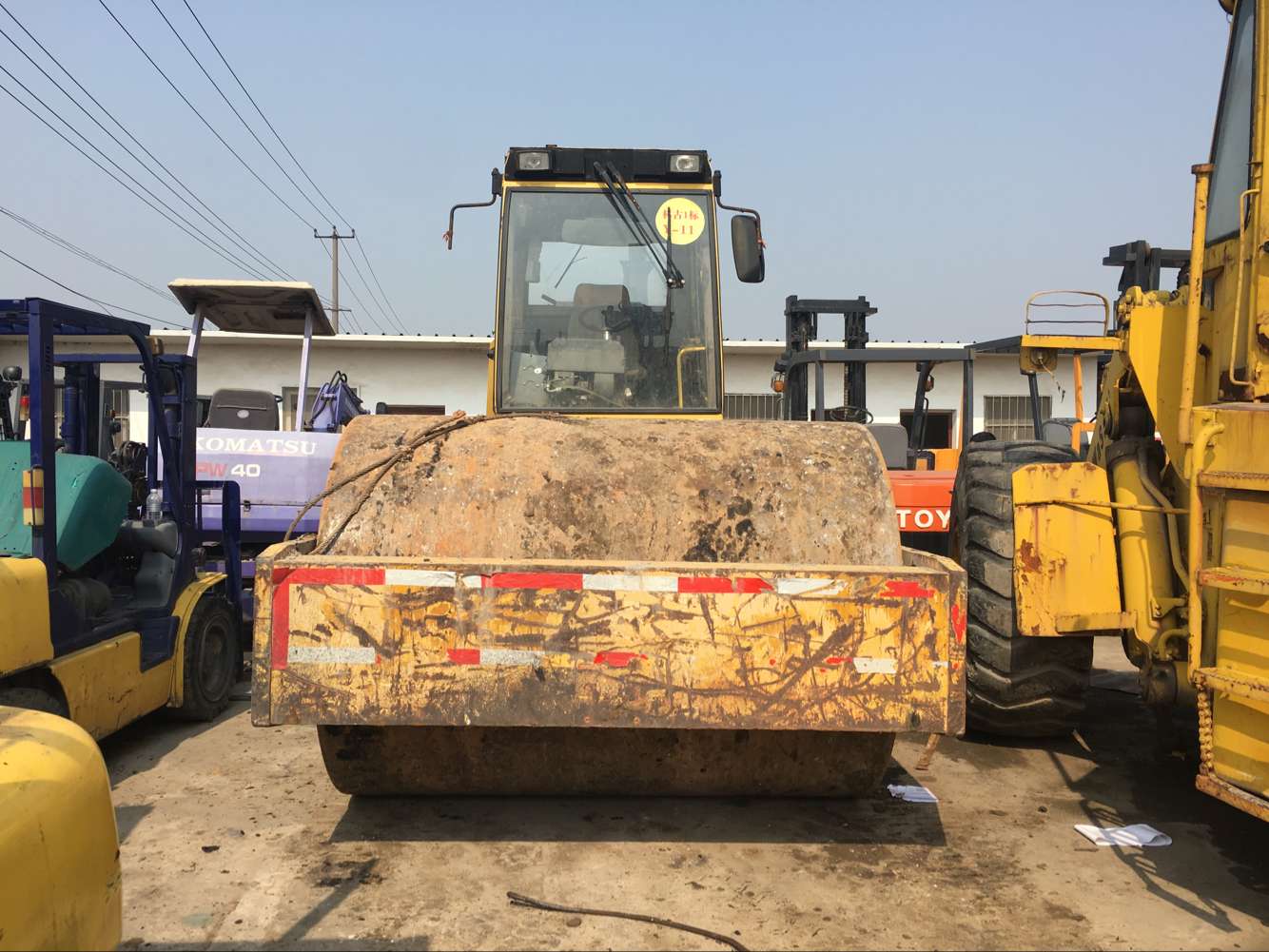 Used Bomag BW219D-3 Road Roller