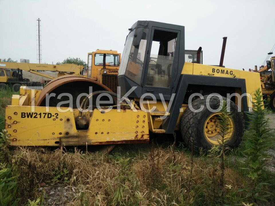 Used Bomag BW217D-2 Road Roller