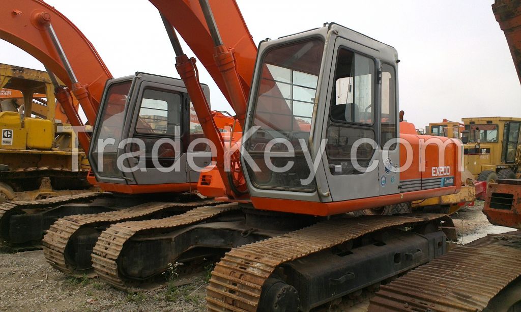 Used Hitachi EX200-1 Excavator