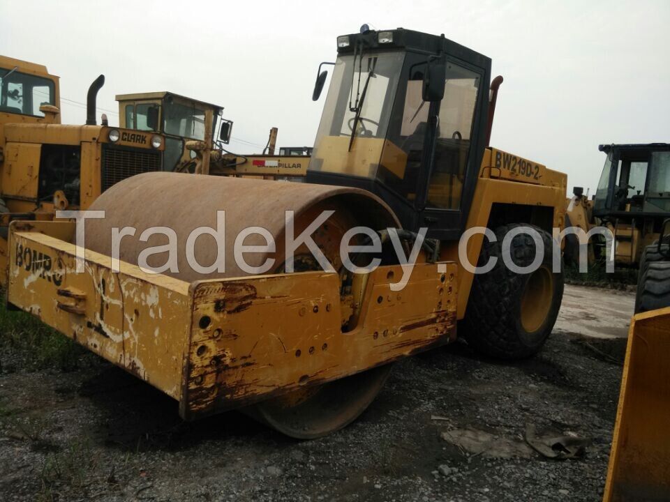 Used Bomag BW219D-2 Road Roller