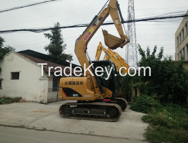 Used Caterpillar 307C Excavator 