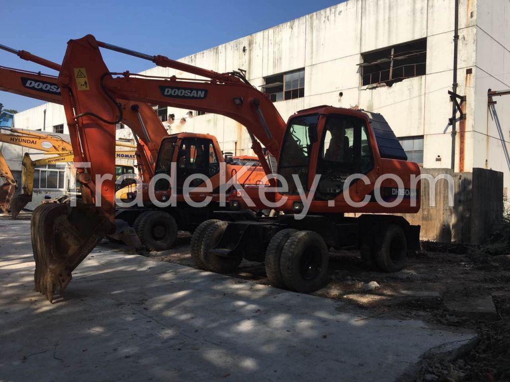 USED DOOSAN DH150-7 WHEELED EXCAVATOR