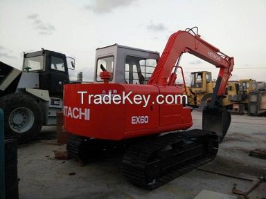 Used Hitachi EX60-1 Excavator