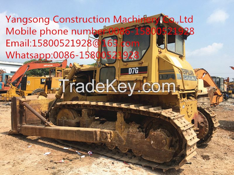 Used Best Caterpillar D7G Bulldozer