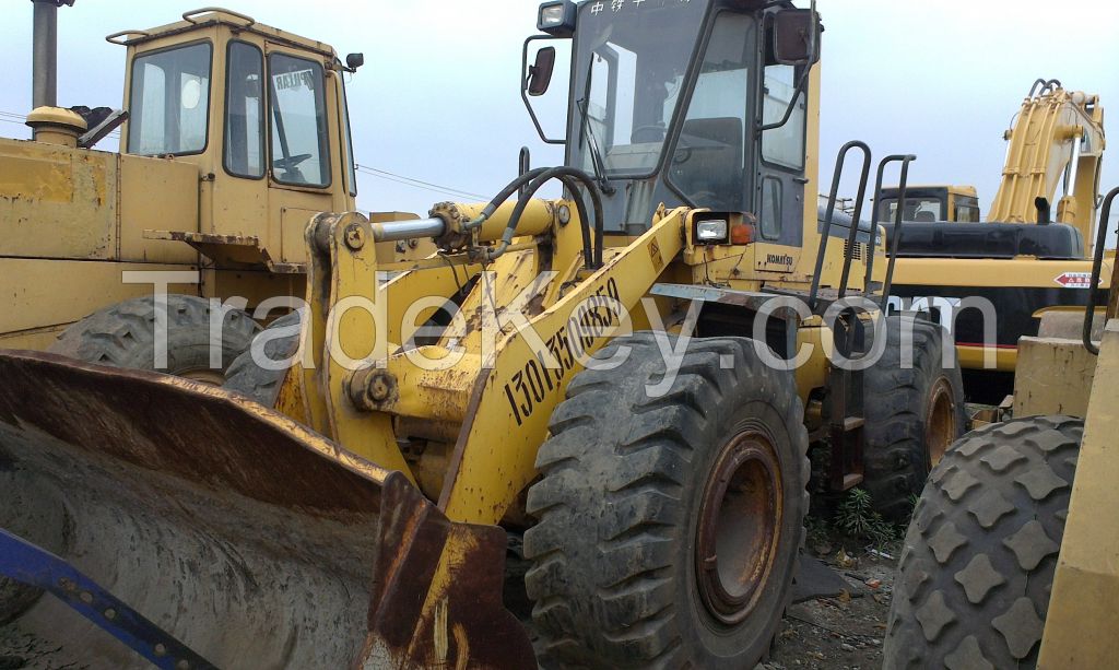 USED KOMATSU WA360-3 WHEEL LOADER