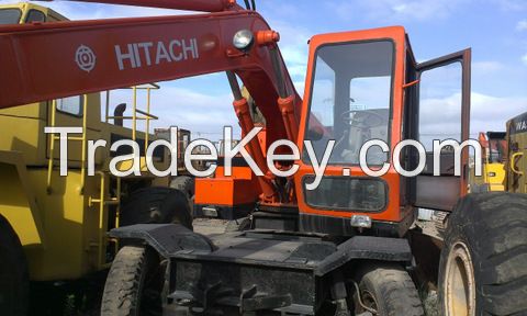 Used Hitachi WH03 Wheeled Excavator