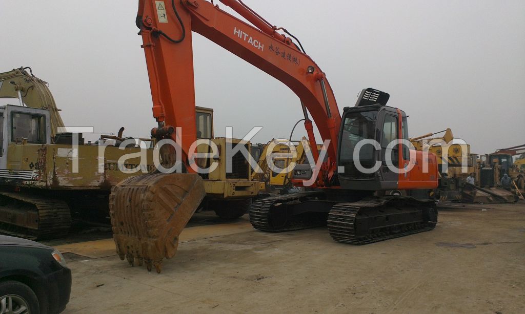 Used Hitachi ZX200 Excavator in Working Condition
