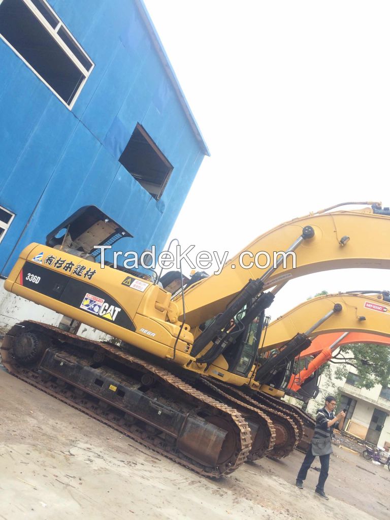 Used Caterpillar 336D Excavator