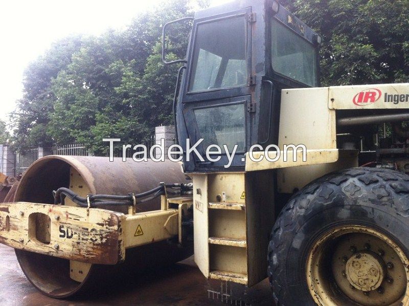USED INGERSOLL RAND SD150D ROAD ROLLER
