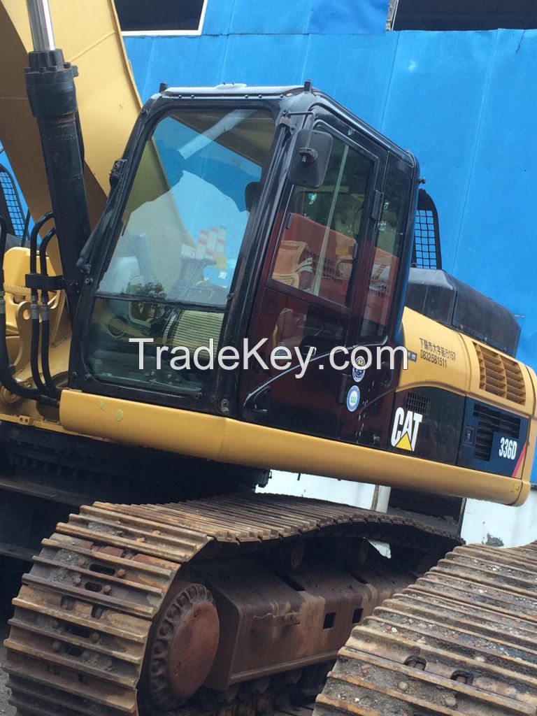 Used Caterpillar 336D Excavator