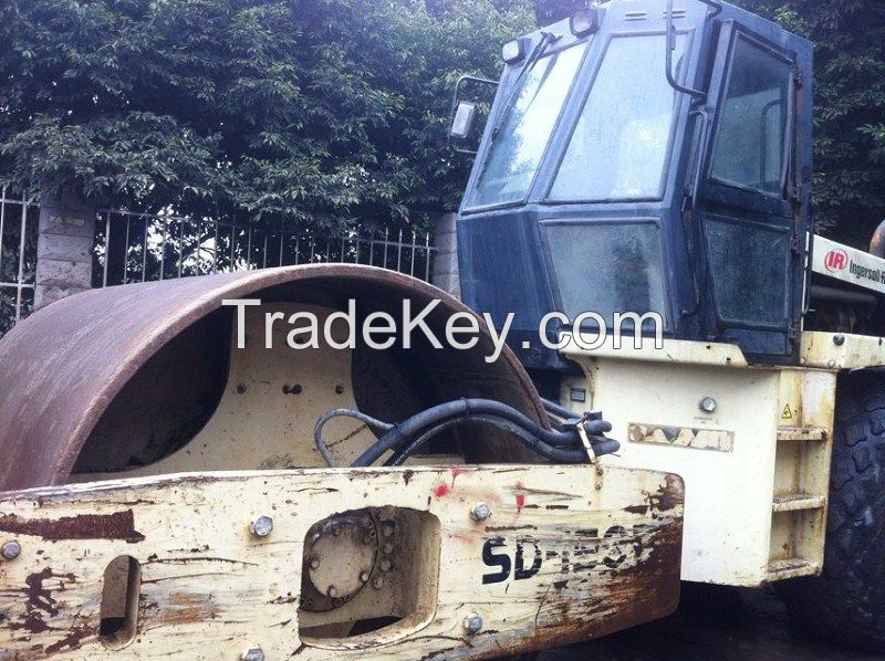 USED INGERSOLL RAND SD150D ROAD ROLLER