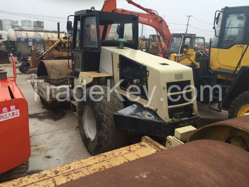 USED INGERSOLL RAND SD175D ROAD ROLLER