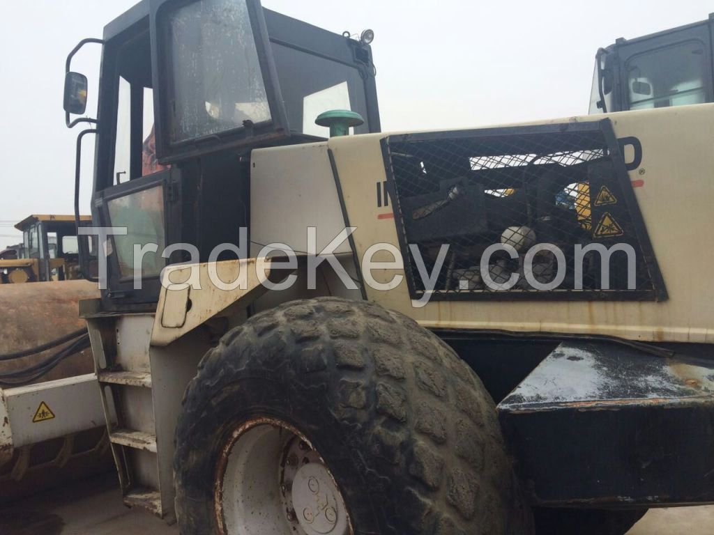 USED INGERSOLL RAND SD175D ROAD ROLLER