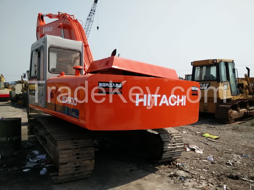 Used Hitachi EX200-1 Excavator