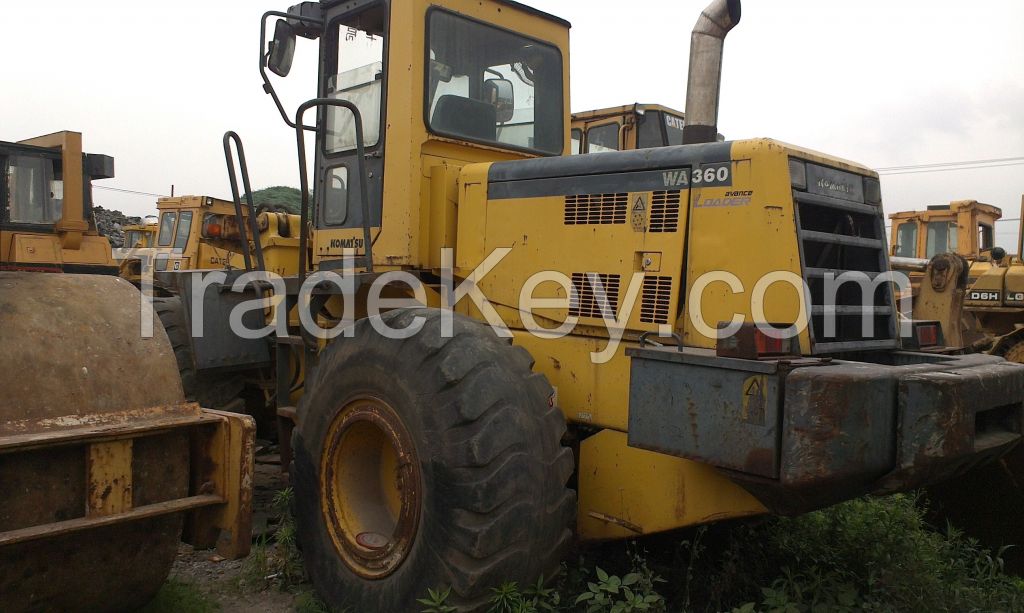 USED KOMATSU WA360-3 WHEEL LOADER