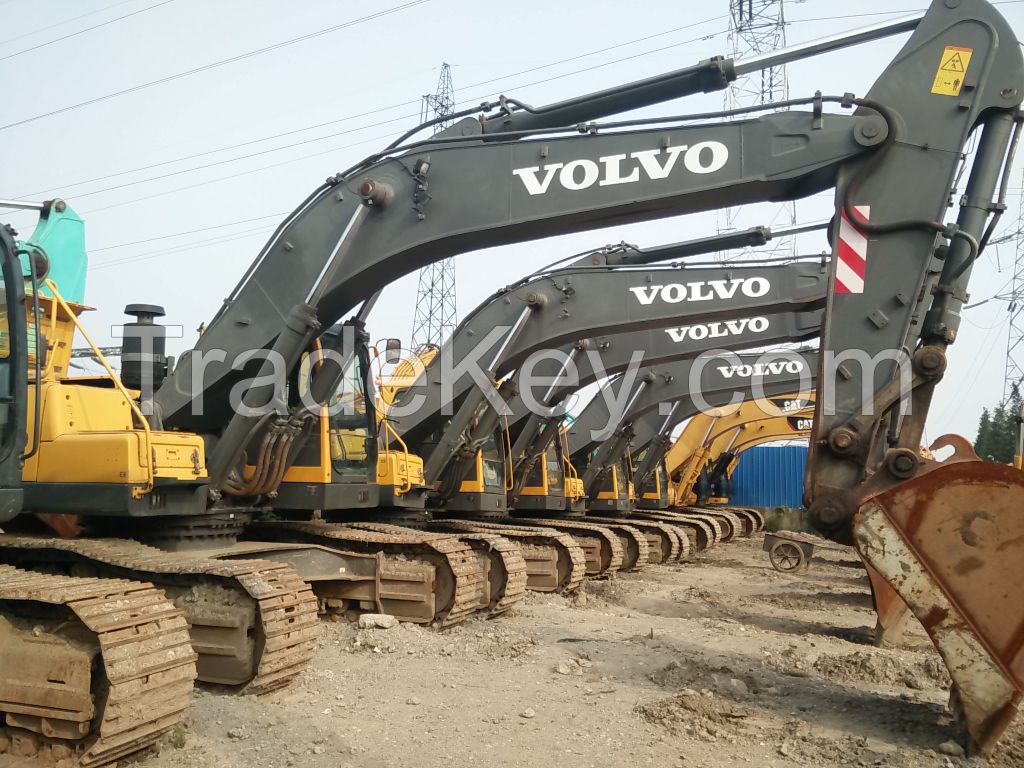 Used Best VOLVO EC460BLC Excavator