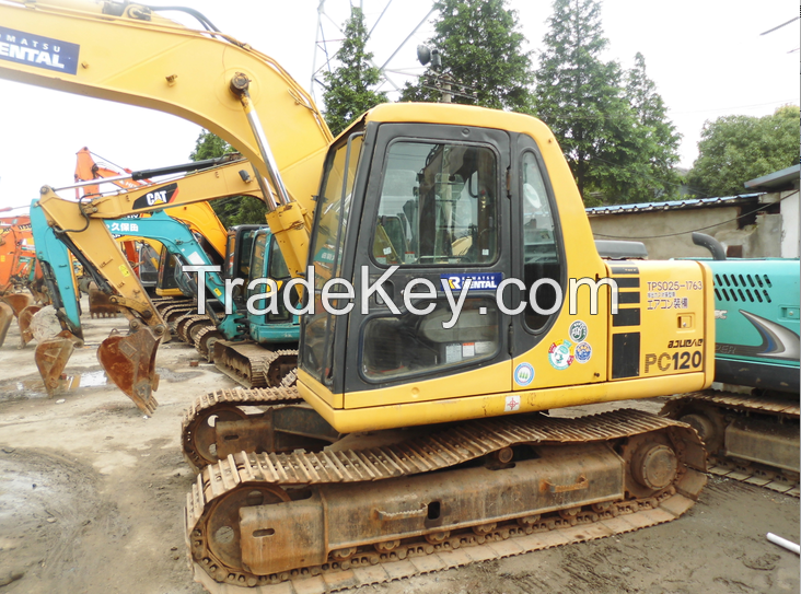 Used Komatsu PC120-6 Crawler Excavator