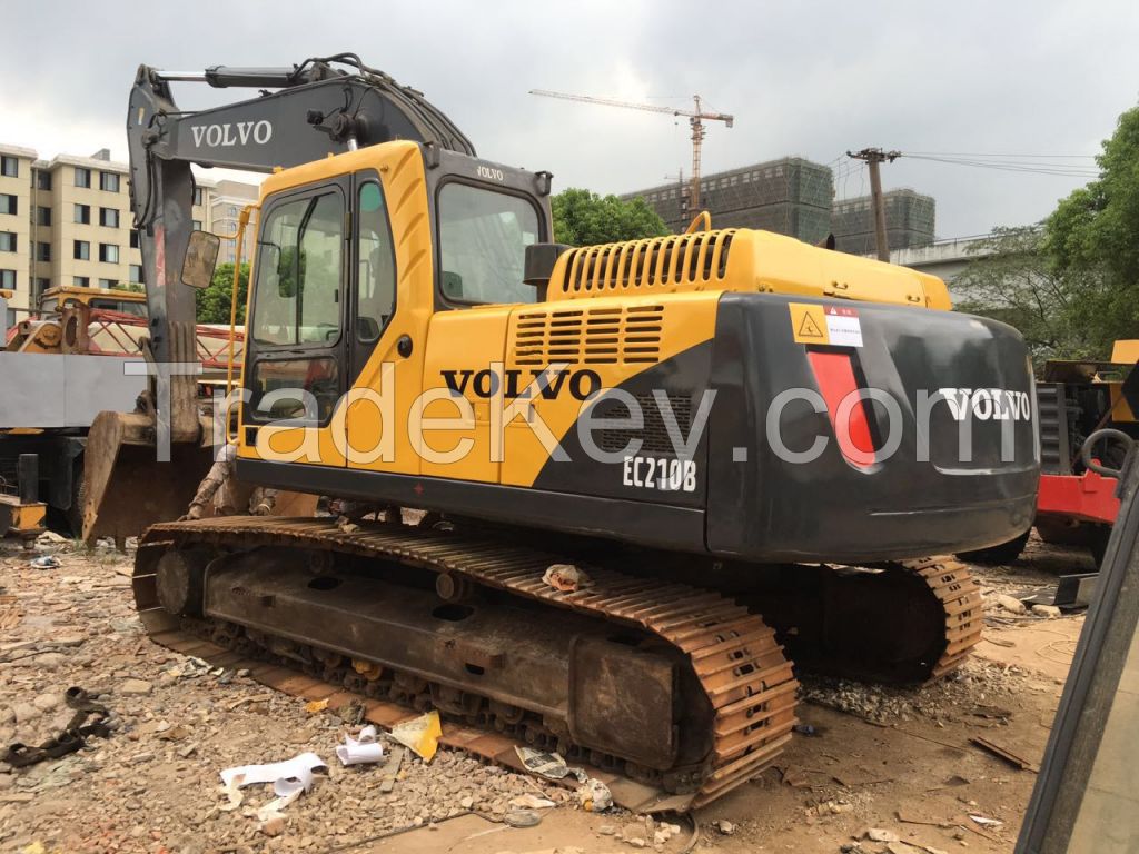Used VOLVO EC210BLC Excavator