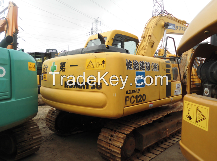 Used Komatsu PC120-6 Crawler Excavator