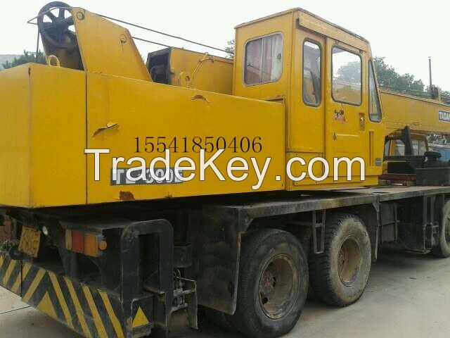 Used TADANO TL-300E 30tons Crane