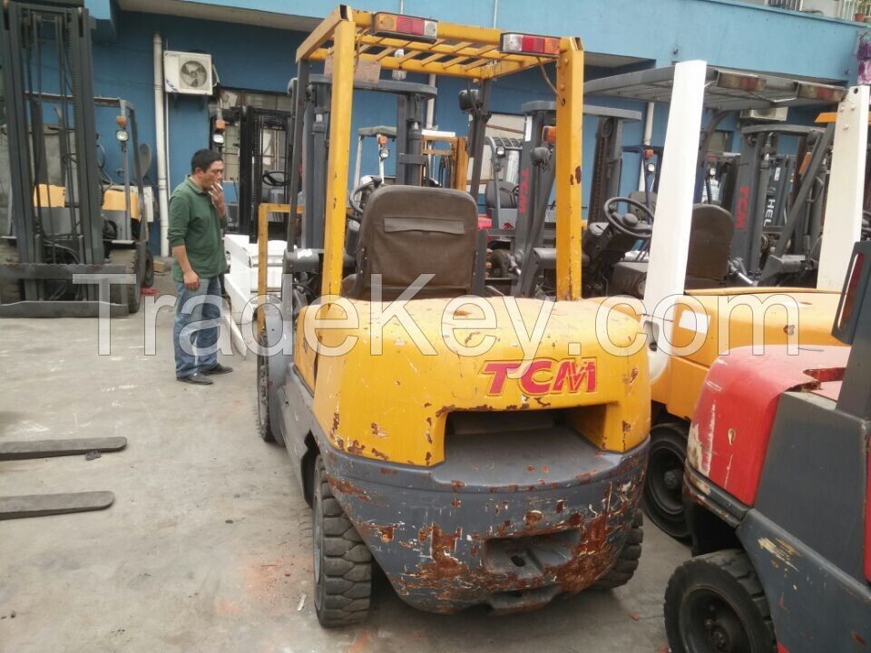 Used TCM  FD30Z5 3ton forklift