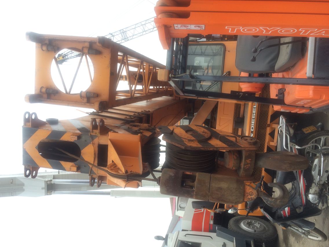 Used TADANO TG-500E 50tons Crane