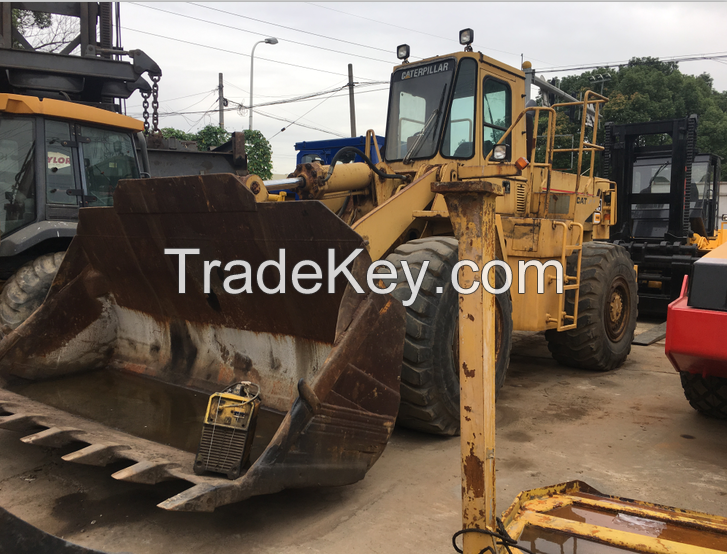 Used Caterpillar 966E WHEELED LOADER