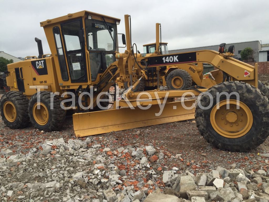 Used Caterpillar 140K Motor Grader