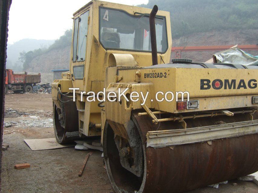 Used Bomag BW202D-2 Road Roller