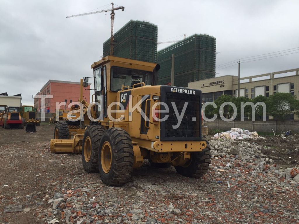 Used Caterpillar 140K Motor Grader