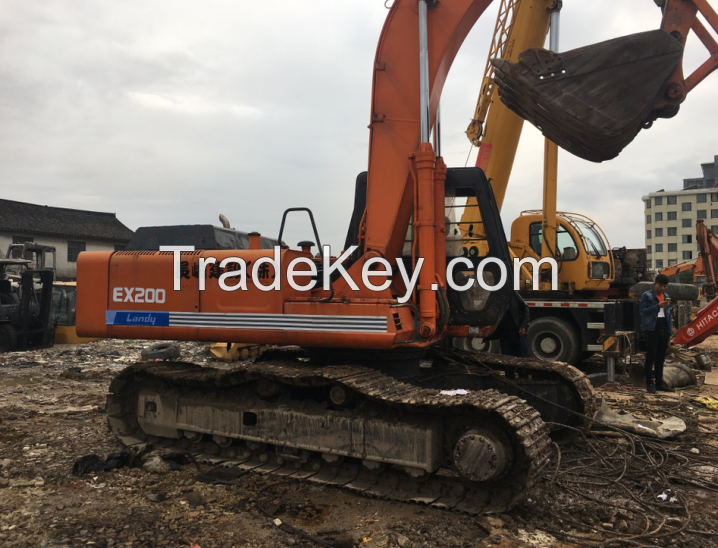 Used Hitachi EX200-1 Excavator