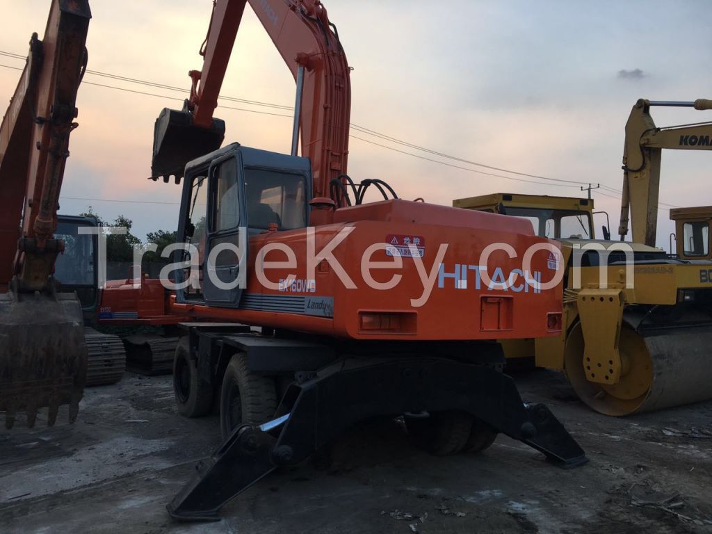 Used Hitachi EX160WD Excavator