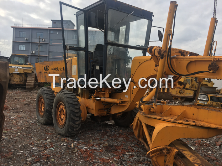 USED KOMATSU GD511A Grader Machine