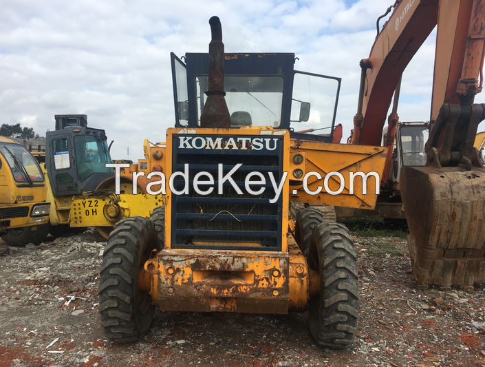 USED KOMATSU GD511A Grader Machine