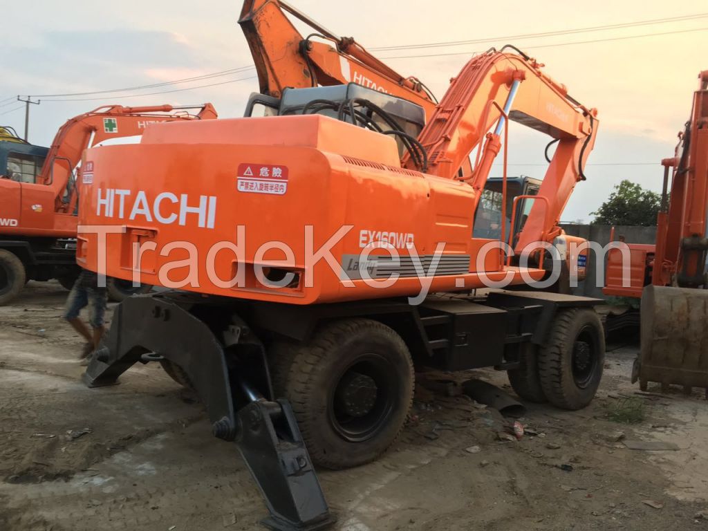 Used Hitachi EX160WD Excavator