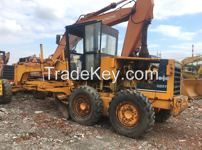 USED KOMATSU GD511A Grader Machine