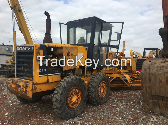 USED KOMATSU GD511A Grader Machine