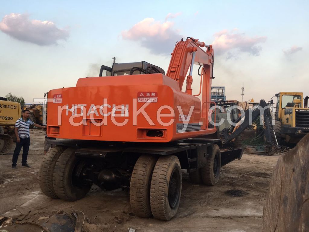 Used Hitachi EX160WD Excavator