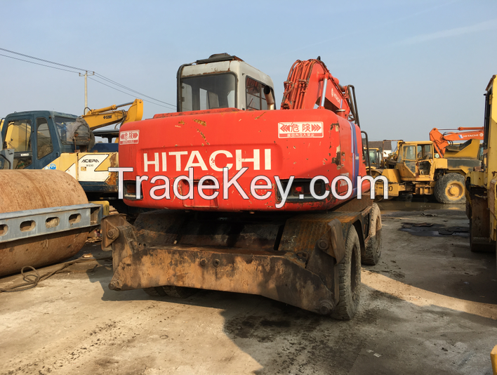 Used Hitachi EX100WD Excavator