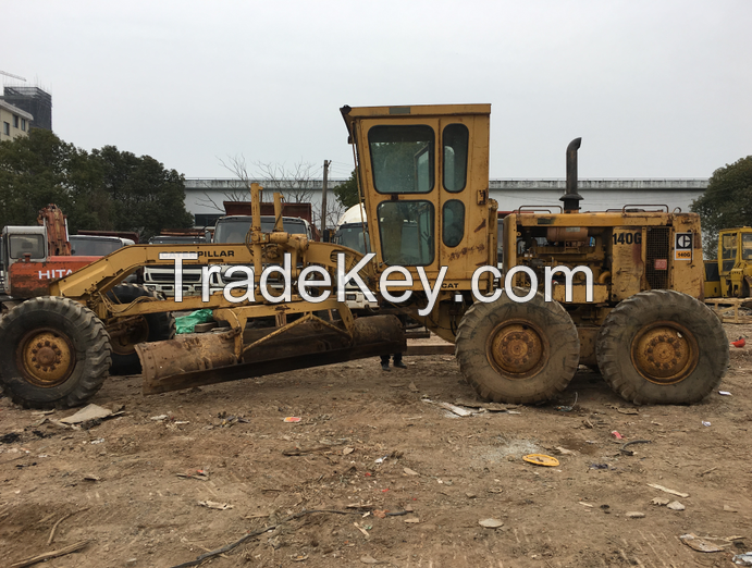 Used Caterpillar 140G Motor Grader