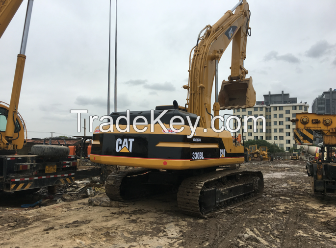 1 Used Caterpillar 330B Excavator