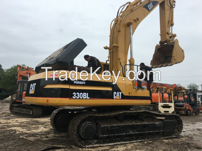 1 Used Caterpillar 330B Excavator