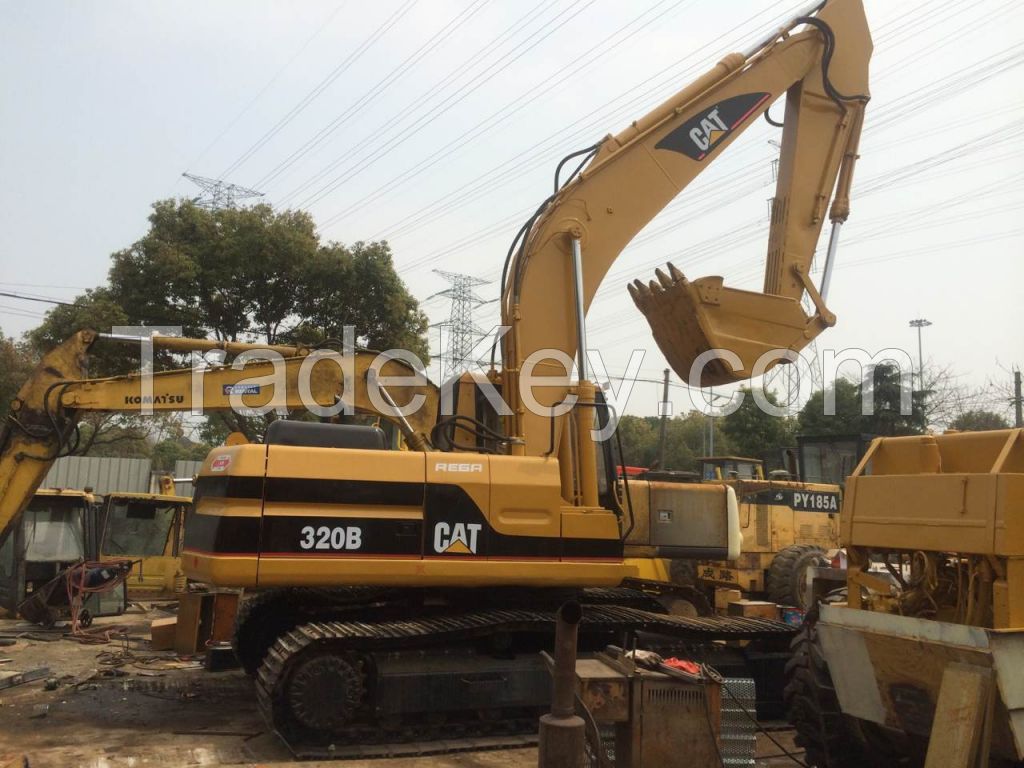 CATERPILLAR 320B    320C 325C 330B 330C tracked excavator