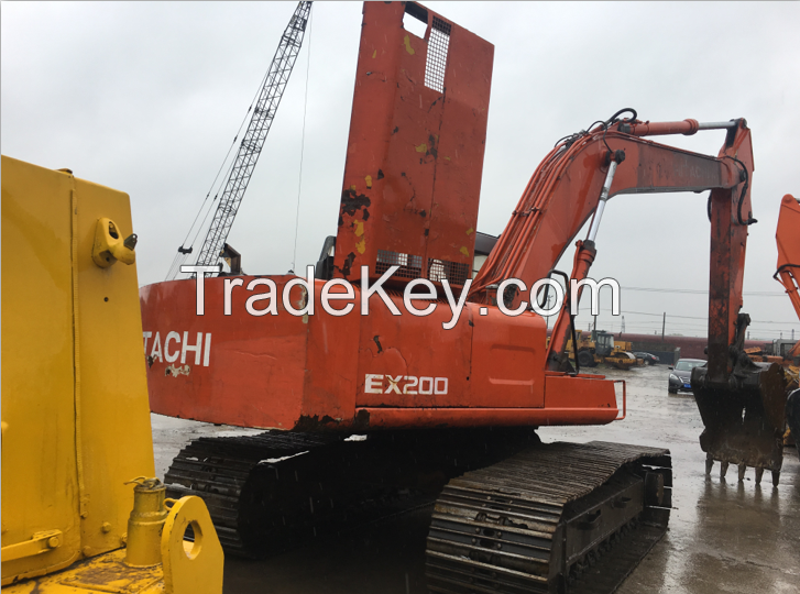 Used Hitachi EX200-1 Excavator