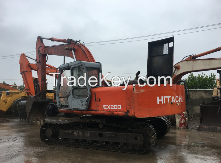 1Used Hitachi EX200-1 Excavator