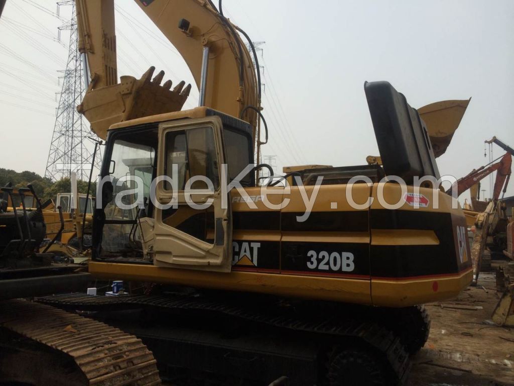 CATERPILLAR 320B    320C 325C 330B 330C tracked excavator