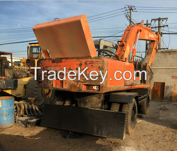 Used Hitachi EX160WD Excavator